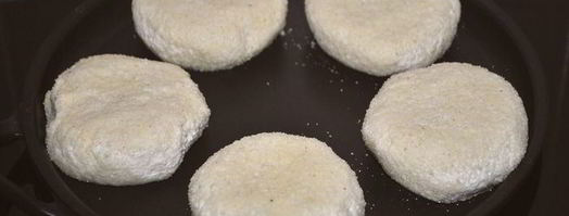 кокосовые сырники. Шаг 6