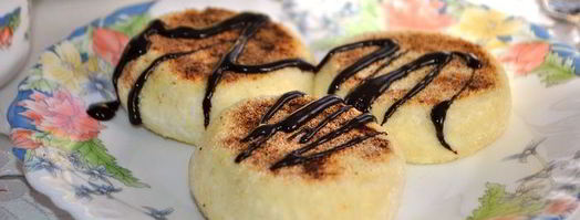 кокосовые сырники. Шаг 9