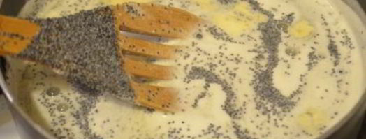 немецкий маковый творожник. Шаг 5