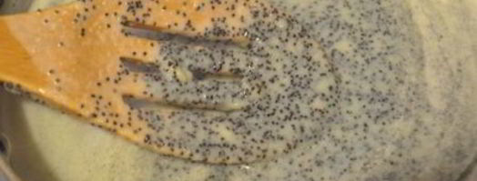 немецкий маковый творожник. Шаг 6