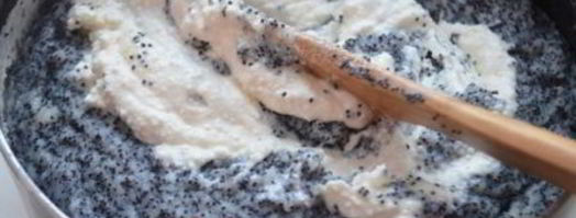 немецкий маковый творожник. Шаг 8