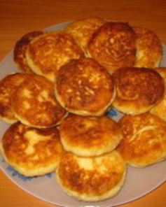 Нежные сырники На завтрак