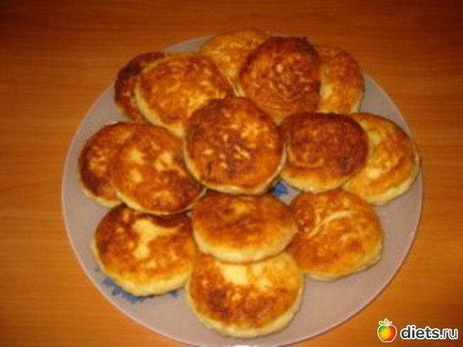 Рецепт нежных сырников на завтрак
