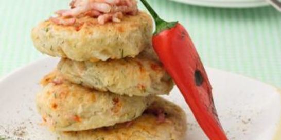 Острые сырники с брынзой