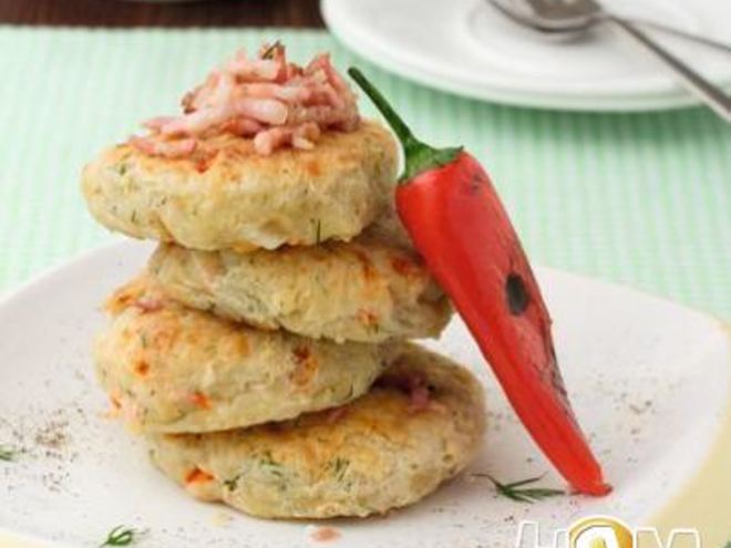 Рецепт острых сырников с брынзой