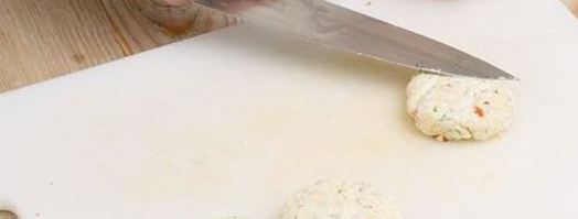 острые сырники с брынзой. Шаг 8