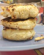 Пышные сырники с кокосовой мукой