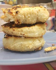 Пышные сырники с кокосовой мукой