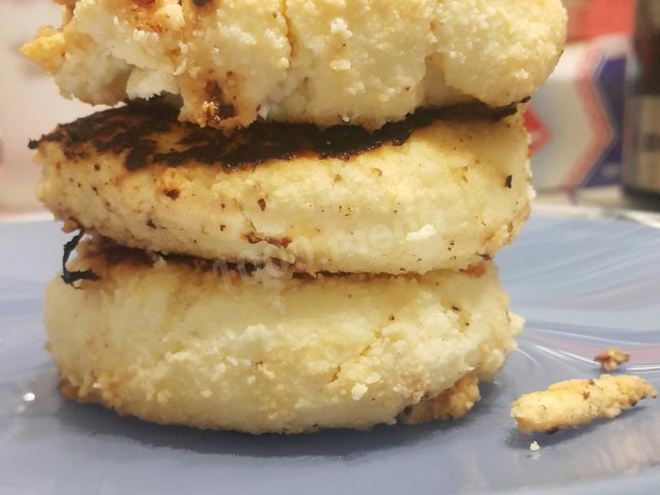 Рецепт пышных сырников с кокосовой мукой