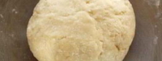 сочни с творогом из песочного теста. Шаг 7