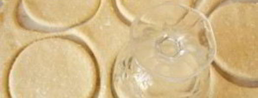 сочни с творогом из песочного теста. Шаг 8