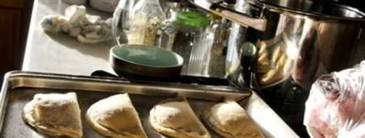 сочни с творогом. Шаг 9