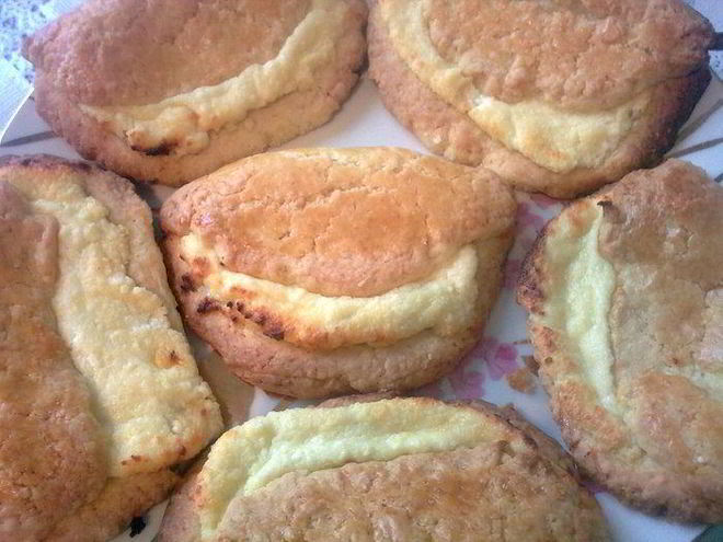 Рецепт сочника с творогом