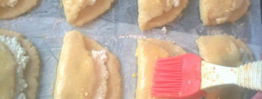 сочник с творогом. Шаг 12