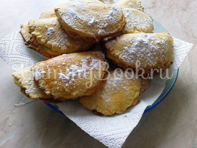 Рецепт сочников с творогом