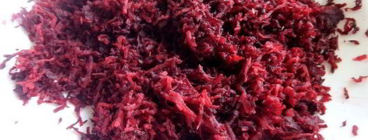 свекольные сырники из духовки. Шаг 3