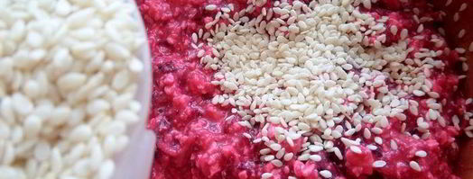 свекольные сырники из духовки. Шаг 13