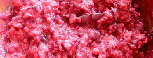 свекольные сырники из духовки. Шаг 14