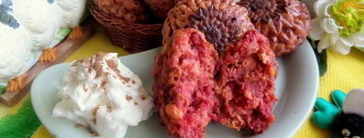 свекольные сырники из духовки. Шаг 20