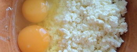 свекольные сырники из духовки. Шаг 6