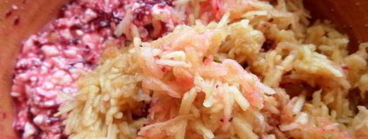 свекольные сырники из духовки. Шаг 9