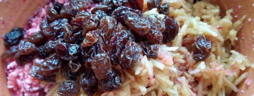 свекольные сырники из духовки. Шаг 10