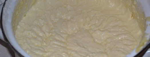 сырник с персиками. Шаг 5