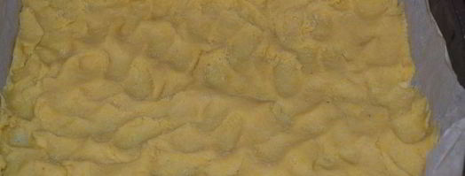 сырник с персиками. Шаг 6