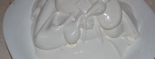 сырник с персиками. Шаг 8