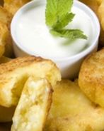 Сырники из адыгейского сыра с брынзой