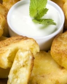 Сырники из адыгейского сыра с брынзой