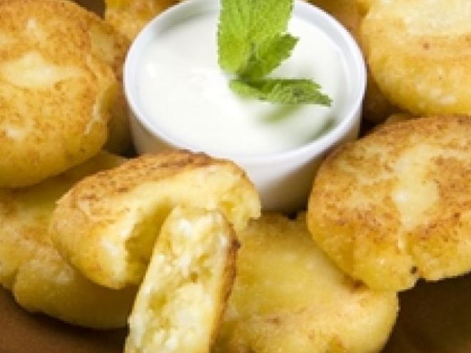 Рецепт сырников из адыгейского сыра с брынзой