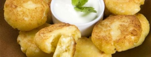 сырники из адыгейского сыра с брынзой. Шаг 4