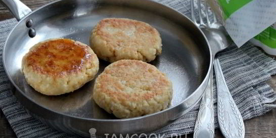 Сырники из тофу