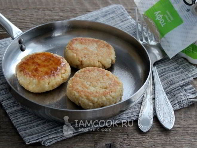 Рецепт сырников из тофу