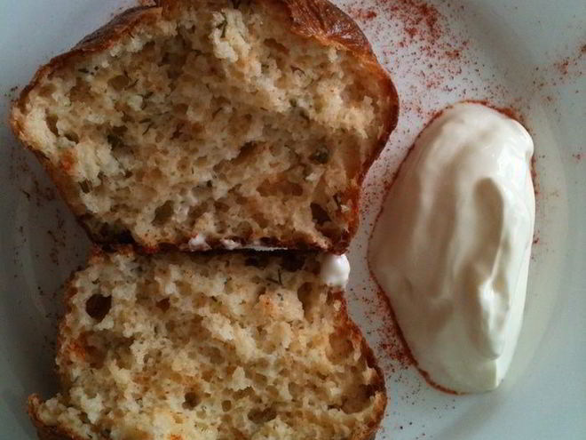 Рецепт сырников-маффинов