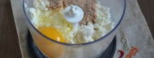 сырники по дюкану. Шаг 3