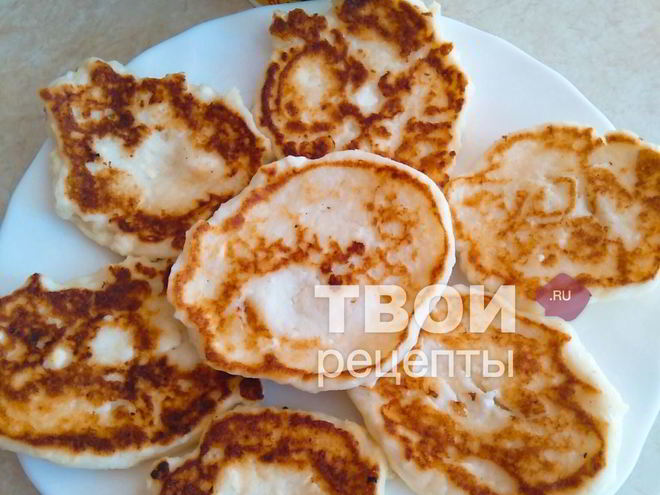 Рецепт сырников пп