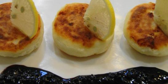 Сырники с бананом