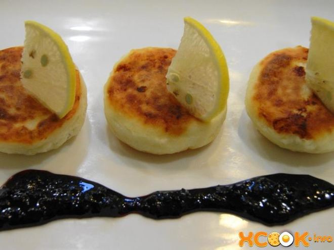 Рецепт сырников с бананом