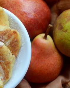 Сырники с грушей