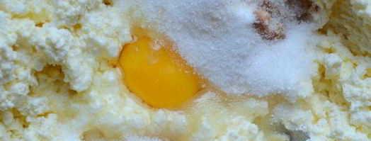 сырники с грушей. Шаг 3