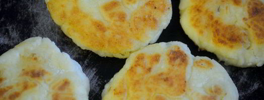 сырники с грушей. Шаг 5