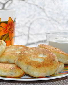 Сырники с изюмом