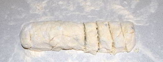 сырники с изюмом. Шаг 3