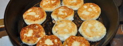 сырники с изюмом. Шаг 5