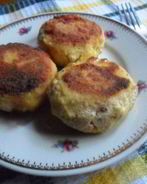 Сырники с кукурузной мукой