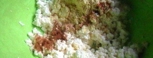 сырники с кукурузной мукой. Шаг 3