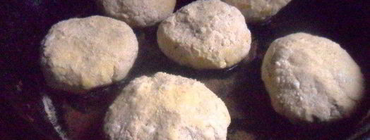 сырники с кукурузной мукой. Шаг 5