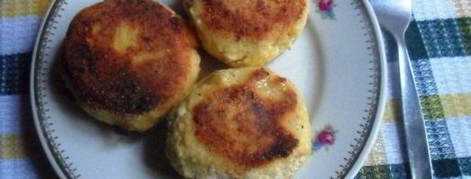 сырники с кукурузной мукой. Шаг 6